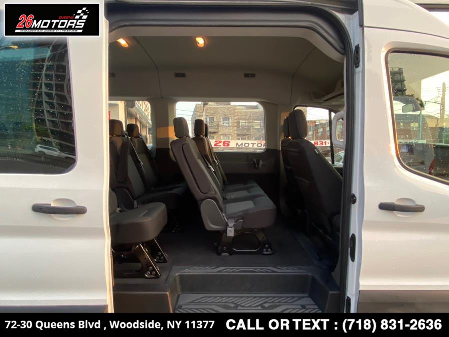 2020 Ford Transit Passenger Wagon T-350 148" Med Roof XL RWD, available for sale in Woodside, New York | 26 Motors Queens. Woodside, New York 2020 Ford Transit Passenger Wagon T-350 148" Med Roof XL RWD, available for sale in Woodside, New York | 26 Motors Queens. Woodside, New York
