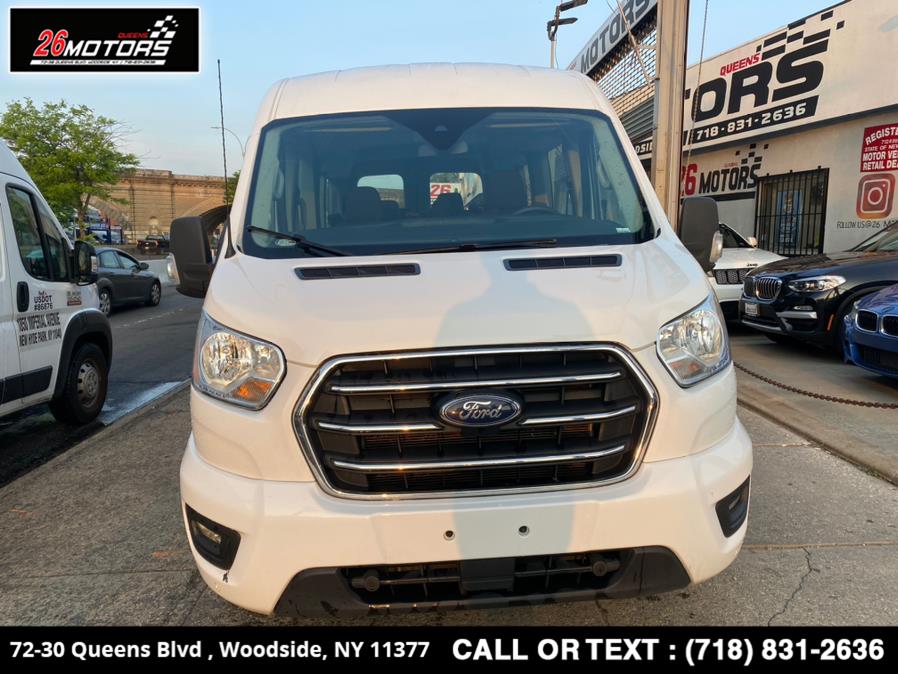 2020 Ford Transit Passenger Wagon T-350 148" Med Roof XL RWD, available for sale in Woodside, New York | 26 Motors Queens. Woodside, New York 2020 Ford Transit Passenger Wagon T-350 148" Med Roof XL RWD, available for sale in Woodside, New York | 26 Motors Queens. Woodside, New York