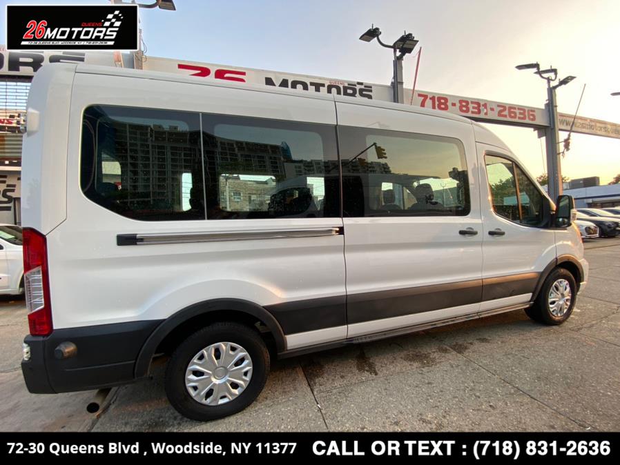 2020 Ford Transit Passenger Wagon T-350 148" Med Roof XL RWD, available for sale in Woodside, New York | 26 Motors Queens. Woodside, New York 2020 Ford Transit Passenger Wagon T-350 148" Med Roof XL RWD, available for sale in Woodside, New York | 26 Motors Queens. Woodside, New York