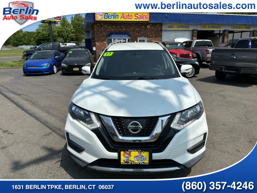 2017 Nissan Rogue FWD S, available for sale in Berlin, Connecticut | Berlin Auto Sales LLC. Berlin, Connecticut 2017 Nissan Rogue FWD S, available for sale in Berlin, Connecticut | Berlin Auto Sales LLC. Berlin, Connecticut