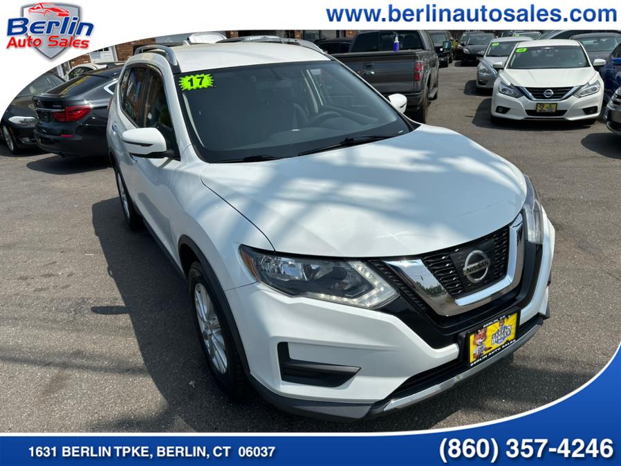 2017 Nissan Rogue FWD S, available for sale in Berlin, Connecticut | Berlin Auto Sales LLC. Berlin, Connecticut 2017 Nissan Rogue FWD S, available for sale in Berlin, Connecticut | Berlin Auto Sales LLC. Berlin, Connecticut