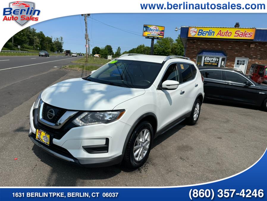 Used Nissan Rogue FWD S 2017 | Berlin Auto Sales LLC. Berlin, Connecticut