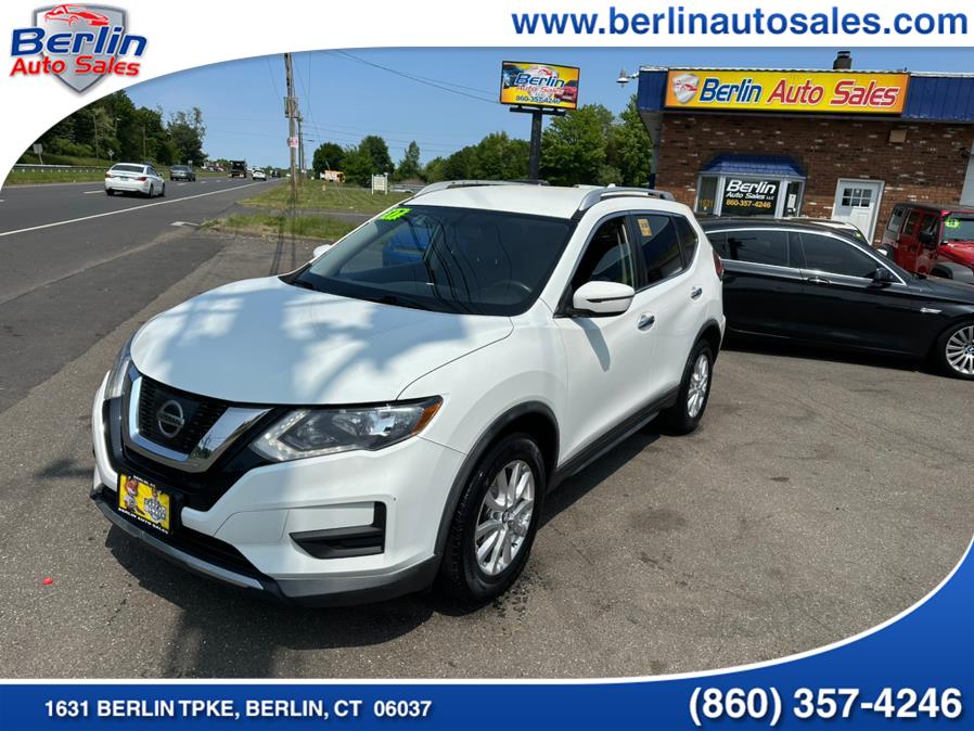 2017 Nissan Rogue FWD S, available for sale in Berlin, Connecticut | Berlin Auto Sales LLC. Berlin, Connecticut 2017 Nissan Rogue FWD S, available for sale in Berlin, Connecticut | Berlin Auto Sales LLC. Berlin, Connecticut