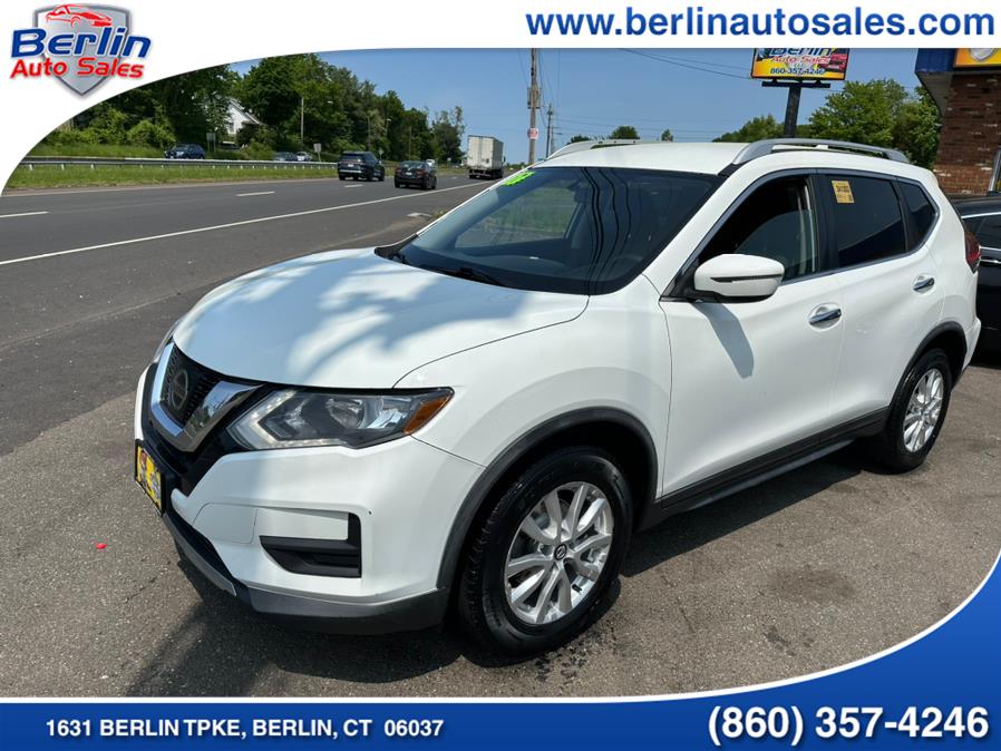 2017 Nissan Rogue FWD S, available for sale in Berlin, Connecticut | Berlin Auto Sales LLC. Berlin, Connecticut 2017 Nissan Rogue FWD S, available for sale in Berlin, Connecticut | Berlin Auto Sales LLC. Berlin, Connecticut