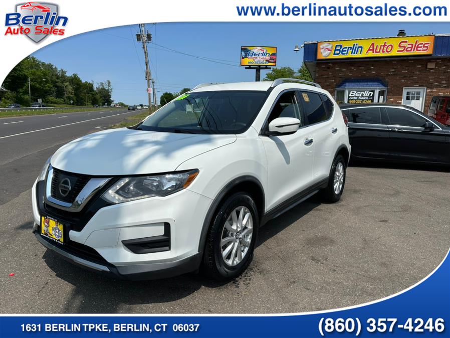 2017 Nissan Rogue FWD S, available for sale in Berlin, Connecticut | Berlin Auto Sales LLC. Berlin, Connecticut 2017 Nissan Rogue FWD S, available for sale in Berlin, Connecticut | Berlin Auto Sales LLC. Berlin, Connecticut