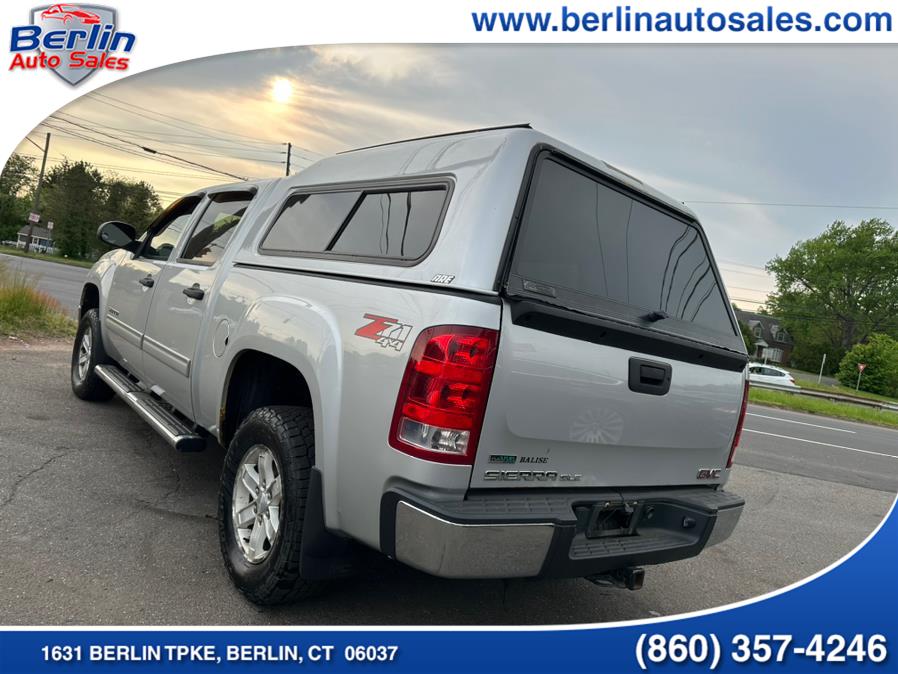2011 GMC Sierra 1500 4WD Crew Cab 143.5" SLE, available for sale in Berlin, Connecticut | Berlin Auto Sales LLC. Berlin, Connecticut 2011 GMC Sierra 1500 4WD Crew Cab 143.5" SLE, available for sale in Berlin, Connecticut | Berlin Auto Sales LLC. Berlin, Connecticut