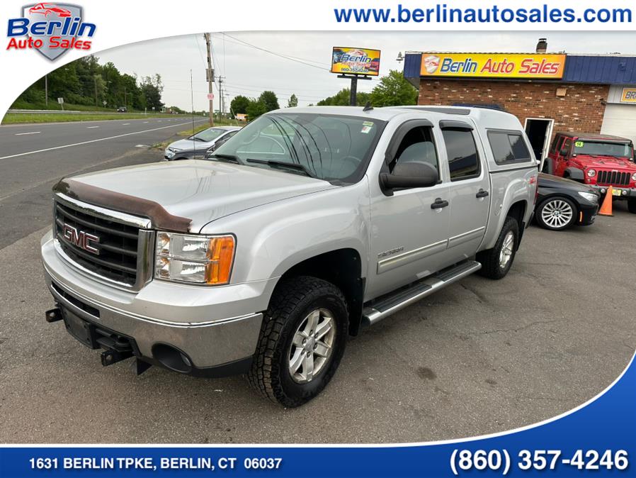 2011 GMC Sierra 1500 4WD Crew Cab 143.5" SLE, available for sale in Berlin, Connecticut | Berlin Auto Sales LLC. Berlin, Connecticut 2011 GMC Sierra 1500 4WD Crew Cab 143.5" SLE, available for sale in Berlin, Connecticut | Berlin Auto Sales LLC. Berlin, Connecticut