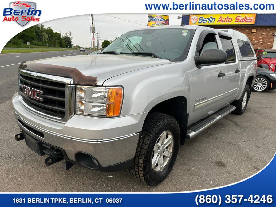 2011 GMC Sierra 1500 4WD Crew Cab 143.5" SLE, available for sale in Berlin, Connecticut | Berlin Auto Sales LLC. Berlin, Connecticut 2011 GMC Sierra 1500 4WD Crew Cab 143.5" SLE, available for sale in Berlin, Connecticut | Berlin Auto Sales LLC. Berlin, Connecticut