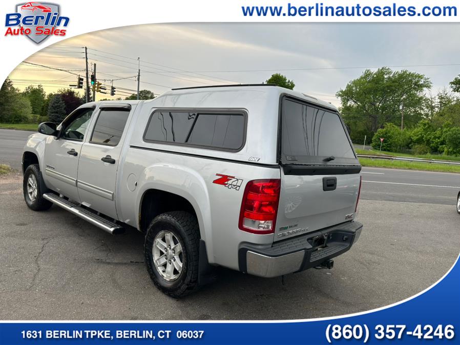 2011 GMC Sierra 1500 4WD Crew Cab 143.5" SLE, available for sale in Berlin, Connecticut | Berlin Auto Sales LLC. Berlin, Connecticut 2011 GMC Sierra 1500 4WD Crew Cab 143.5" SLE, available for sale in Berlin, Connecticut | Berlin Auto Sales LLC. Berlin, Connecticut