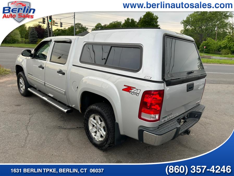 2011 GMC Sierra 1500 4WD Crew Cab 143.5" SLE, available for sale in Berlin, Connecticut | Berlin Auto Sales LLC. Berlin, Connecticut 2011 GMC Sierra 1500 4WD Crew Cab 143.5" SLE, available for sale in Berlin, Connecticut | Berlin Auto Sales LLC. Berlin, Connecticut
