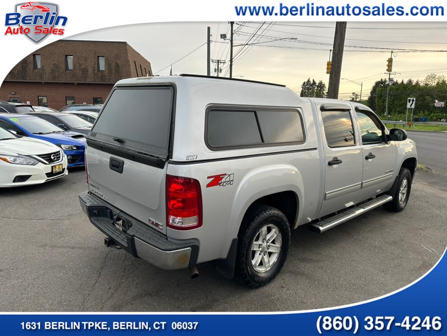 2011 GMC Sierra 1500 4WD Crew Cab 143.5" SLE, available for sale in Berlin, Connecticut | Berlin Auto Sales LLC. Berlin, Connecticut 2011 GMC Sierra 1500 4WD Crew Cab 143.5" SLE, available for sale in Berlin, Connecticut | Berlin Auto Sales LLC. Berlin, Connecticut