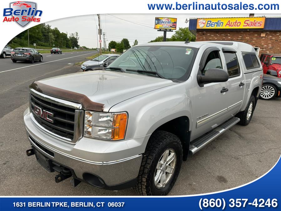 2011 GMC Sierra 1500 4WD Crew Cab 143.5" SLE, available for sale in Berlin, Connecticut | Berlin Auto Sales LLC. Berlin, Connecticut 2011 GMC Sierra 1500 4WD Crew Cab 143.5" SLE, available for sale in Berlin, Connecticut | Berlin Auto Sales LLC. Berlin, Connecticut