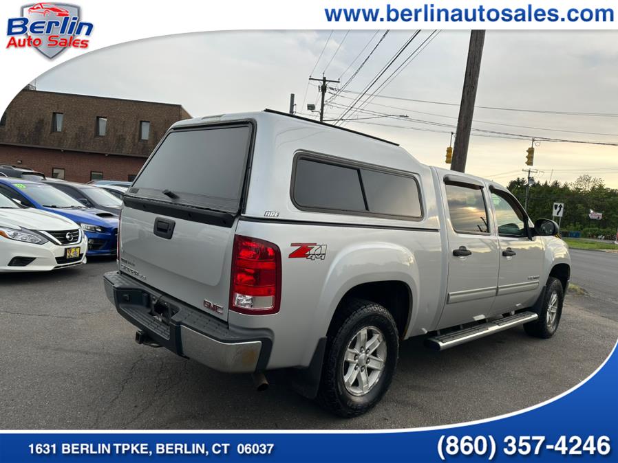 2011 GMC Sierra 1500 4WD Crew Cab 143.5" SLE, available for sale in Berlin, Connecticut | Berlin Auto Sales LLC. Berlin, Connecticut 2011 GMC Sierra 1500 4WD Crew Cab 143.5" SLE, available for sale in Berlin, Connecticut | Berlin Auto Sales LLC. Berlin, Connecticut