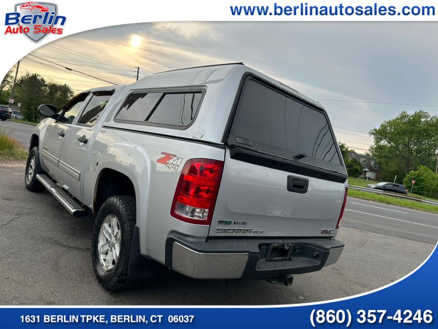 2011 GMC Sierra 1500 4WD Crew Cab 143.5" SLE, available for sale in Berlin, Connecticut | Berlin Auto Sales LLC. Berlin, Connecticut 2011 GMC Sierra 1500 4WD Crew Cab 143.5" SLE, available for sale in Berlin, Connecticut | Berlin Auto Sales LLC. Berlin, Connecticut