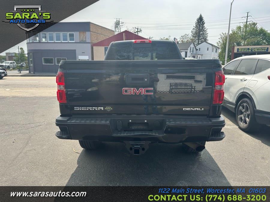 2015 GMC Sierra 2500HD available WiFi 4WD Crew Cab 153.7" Denali, available for sale in Worcester, Massachusetts | Sara's Auto Sales. Worcester, Massachusetts