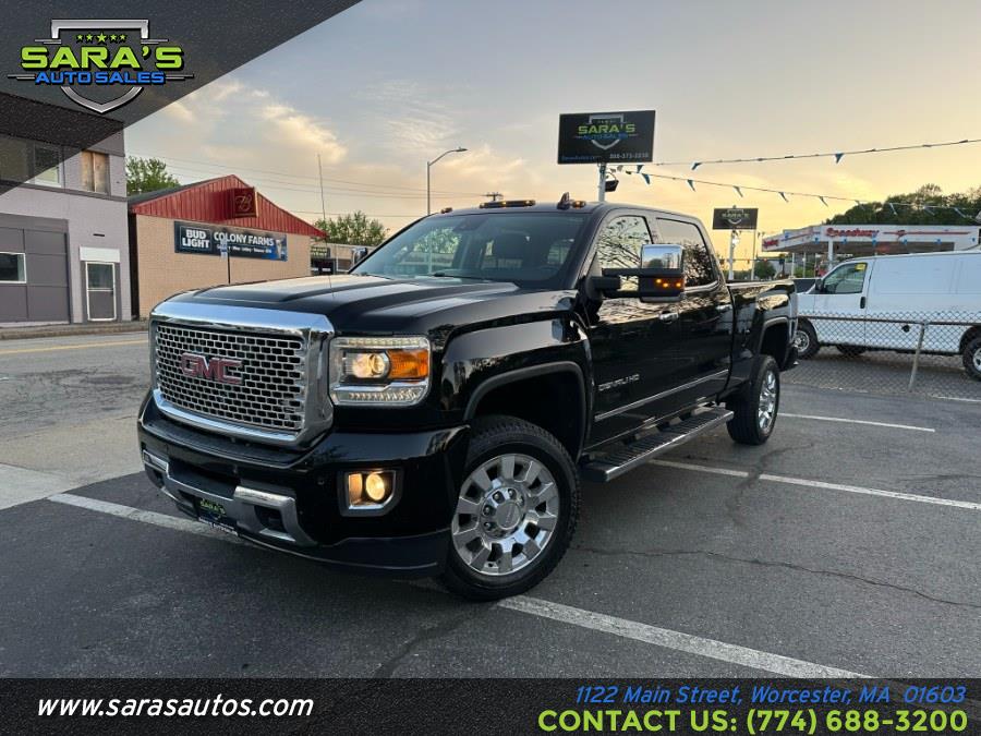 Used GMC Sierra 2500HD available WiFi 4WD Crew Cab 153.7" Denali 2015 | Sara's Auto Sales. Worcester, Massachusetts