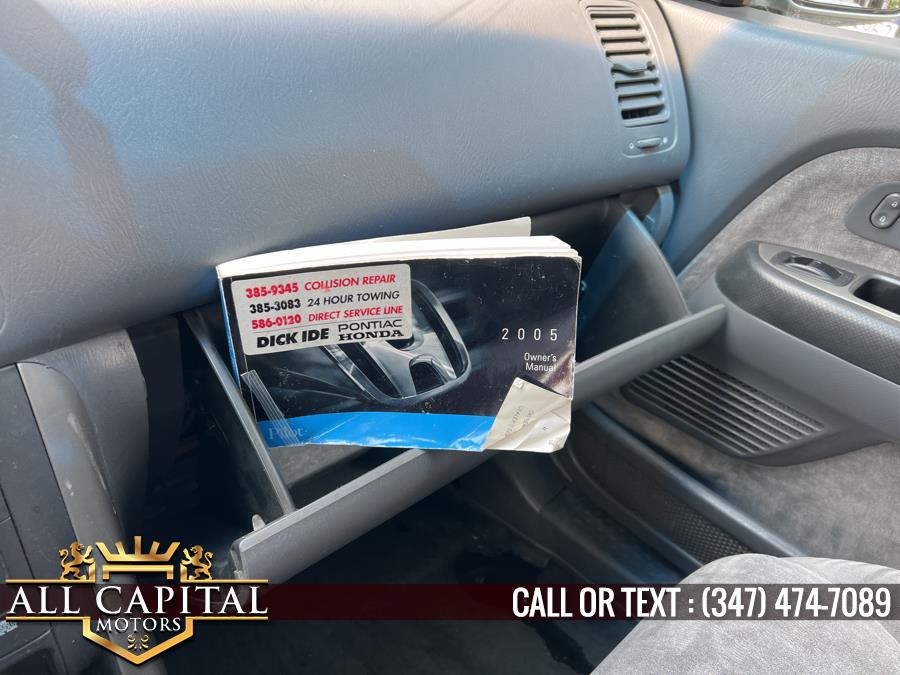 2005 Honda Pilot EX AT, available for sale in Brooklyn, New York | All Capital Motors. Brooklyn, New York 2005 Honda Pilot EX AT, available for sale in Brooklyn, New York | All Capital Motors. Brooklyn, New York
