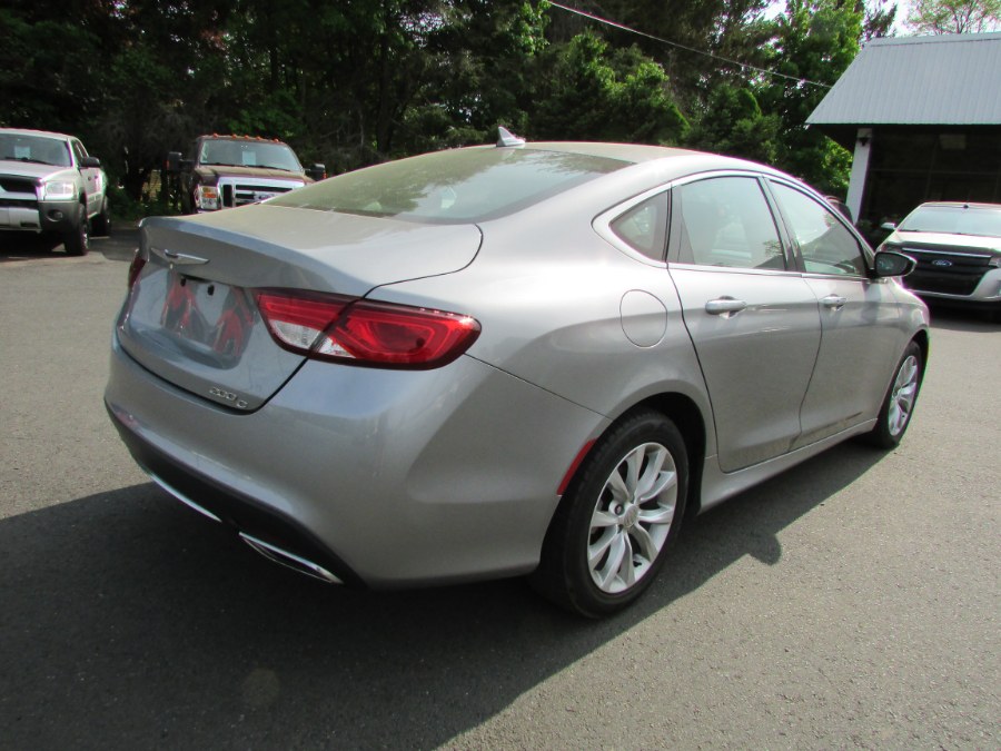 2015 Chrysler 200 4dr Sdn C FWD, available for sale in East Windsor, Connecticut | United Auto Sales of E Windsor, Inc. East Windsor, Connecticut 2015 Chrysler 200 4dr Sdn C FWD, available for sale in East Windsor, Connecticut | United Auto Sales of E Windsor, Inc. East Windsor, Connecticut