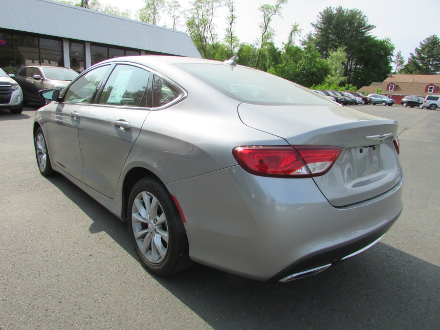 2015 Chrysler 200 4dr Sdn C FWD, available for sale in East Windsor, Connecticut | United Auto Sales of E Windsor, Inc. East Windsor, Connecticut 2015 Chrysler 200 4dr Sdn C FWD, available for sale in East Windsor, Connecticut | United Auto Sales of E Windsor, Inc. East Windsor, Connecticut