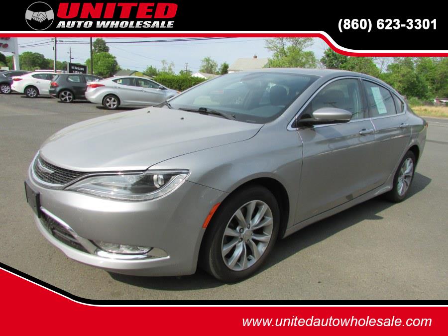 2015 Chrysler 200 4dr Sdn C FWD, available for sale in East Windsor, Connecticut | United Auto Sales of E Windsor, Inc. East Windsor, Connecticut 2015 Chrysler 200 4dr Sdn C FWD, available for sale in East Windsor, Connecticut | United Auto Sales of E Windsor, Inc. East Windsor, Connecticut