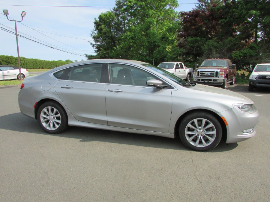 2015 Chrysler 200 4dr Sdn C FWD, available for sale in East Windsor, Connecticut | United Auto Sales of E Windsor, Inc. East Windsor, Connecticut 2015 Chrysler 200 4dr Sdn C FWD, available for sale in East Windsor, Connecticut | United Auto Sales of E Windsor, Inc. East Windsor, Connecticut