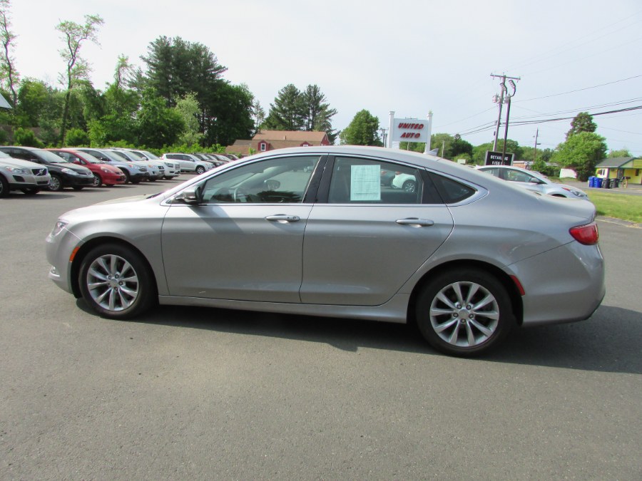 2015 Chrysler 200 4dr Sdn C FWD, available for sale in East Windsor, Connecticut | United Auto Sales of E Windsor, Inc. East Windsor, Connecticut 2015 Chrysler 200 4dr Sdn C FWD, available for sale in East Windsor, Connecticut | United Auto Sales of E Windsor, Inc. East Windsor, Connecticut