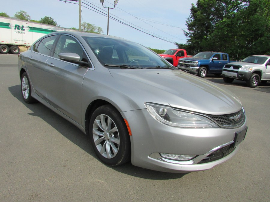 2015 Chrysler 200 4dr Sdn C FWD, available for sale in East Windsor, Connecticut | United Auto Sales of E Windsor, Inc. East Windsor, Connecticut 2015 Chrysler 200 4dr Sdn C FWD, available for sale in East Windsor, Connecticut | United Auto Sales of E Windsor, Inc. East Windsor, Connecticut