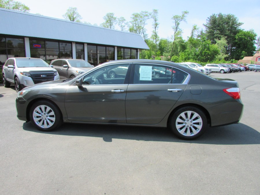 2013 Honda Accord Sdn 4dr V6 Auto EX-L, available for sale in East Windsor, Connecticut | United Auto Sales of E Windsor, Inc. East Windsor, Connecticut 2013 Honda Accord Sdn 4dr V6 Auto EX-L, available for sale in East Windsor, Connecticut | United Auto Sales of E Windsor, Inc. East Windsor, Connecticut