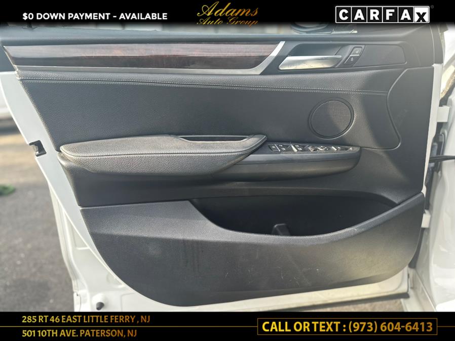 2015 BMW X3 AWD 4dr xDrive28i, available for sale in Paterson, New Jersey | Adams Auto Group. Paterson, New Jersey 2015 BMW X3 AWD 4dr xDrive28i, available for sale in Paterson, New Jersey | Adams Auto Group. Paterson, New Jersey