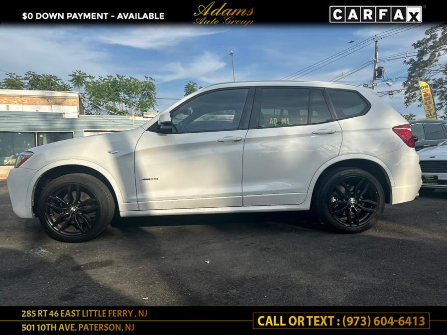2015 BMW X3 AWD 4dr xDrive28i, available for sale in Paterson, New Jersey | Adams Auto Group. Paterson, New Jersey 2015 BMW X3 AWD 4dr xDrive28i, available for sale in Paterson, New Jersey | Adams Auto Group. Paterson, New Jersey