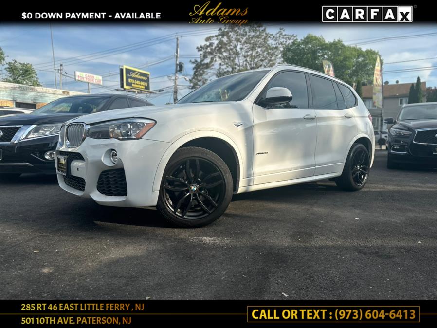 2015 BMW X3 AWD 4dr xDrive28i, available for sale in Paterson, New Jersey | Adams Auto Group. Paterson, New Jersey