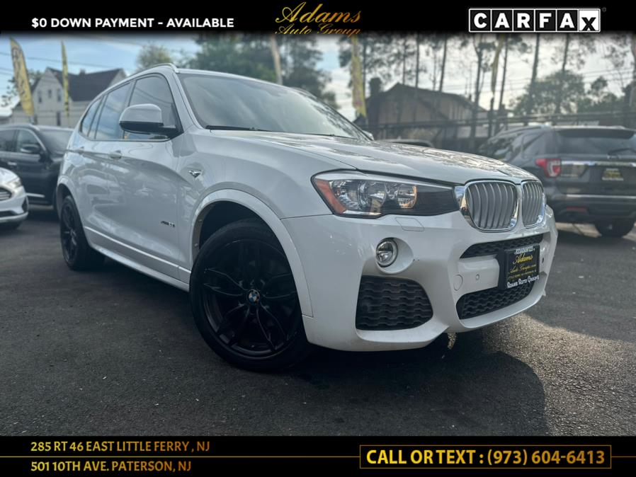 2015 BMW X3 AWD 4dr xDrive28i, available for sale in Paterson, New Jersey | Adams Auto Group. Paterson, New Jersey 2015 BMW X3 AWD 4dr xDrive28i, available for sale in Paterson, New Jersey | Adams Auto Group. Paterson, New Jersey