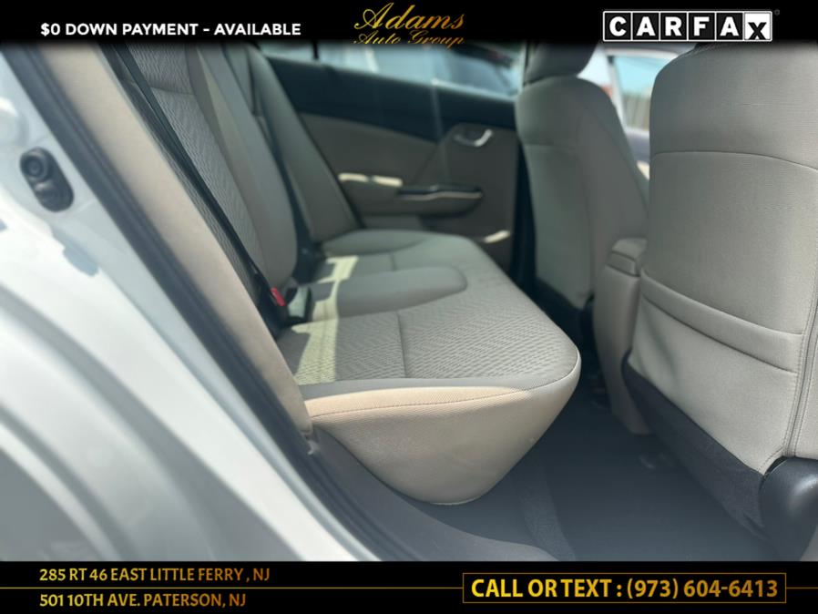 2015 Honda Civic Sedan 4dr CVT SE, available for sale in Paterson, New Jersey | Adams Auto Group. Paterson, New Jersey 2015 Honda Civic Sedan 4dr CVT SE, available for sale in Paterson, New Jersey | Adams Auto Group. Paterson, New Jersey