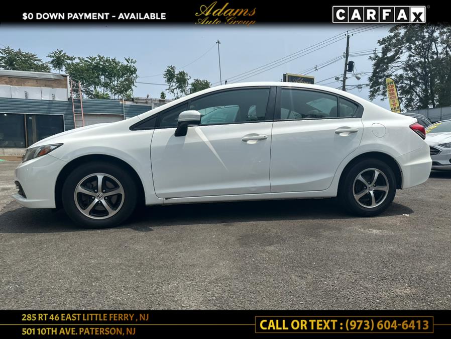 2015 Honda Civic Sedan 4dr CVT SE, available for sale in Paterson, New Jersey | Adams Auto Group. Paterson, New Jersey 2015 Honda Civic Sedan 4dr CVT SE, available for sale in Paterson, New Jersey | Adams Auto Group. Paterson, New Jersey