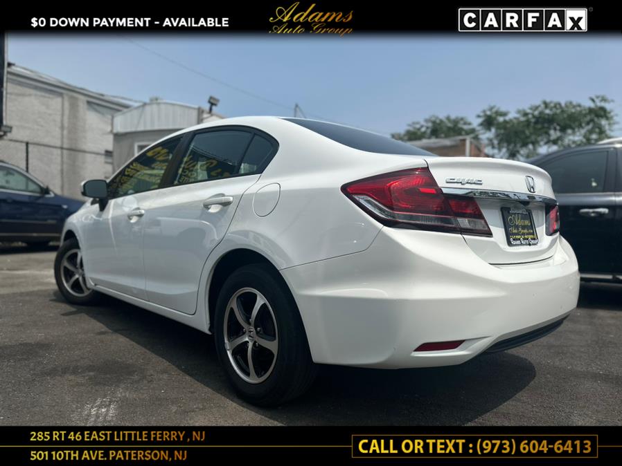 2015 Honda Civic Sedan 4dr CVT SE, available for sale in Paterson, New Jersey | Adams Auto Group. Paterson, New Jersey 2015 Honda Civic Sedan 4dr CVT SE, available for sale in Paterson, New Jersey | Adams Auto Group. Paterson, New Jersey