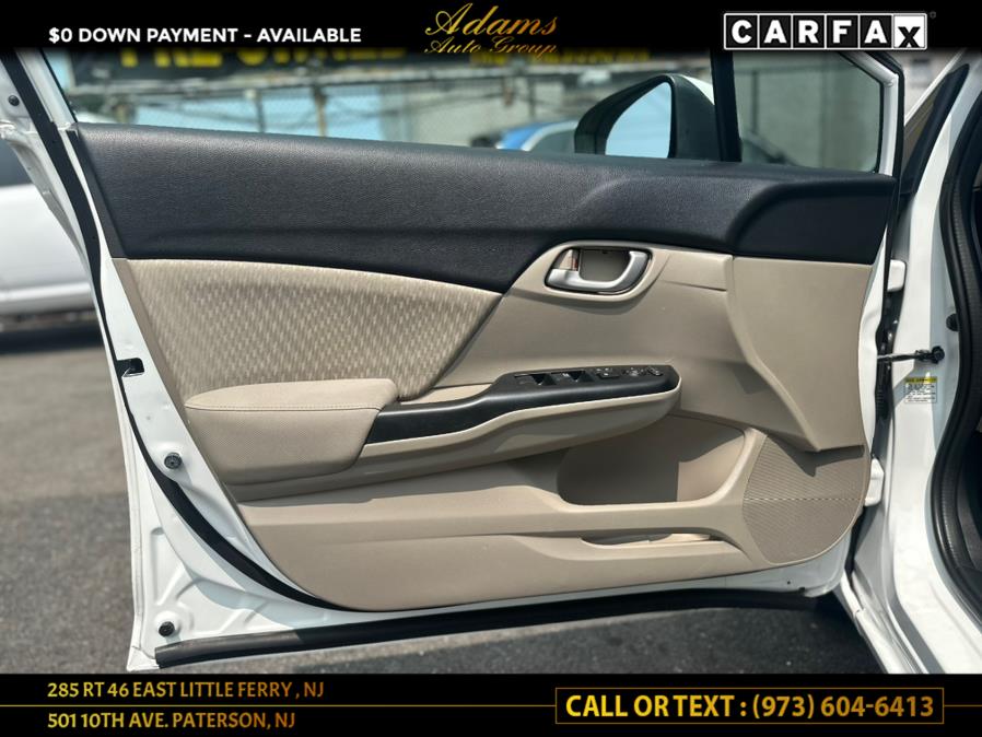 2015 Honda Civic Sedan 4dr CVT SE, available for sale in Paterson, New Jersey | Adams Auto Group. Paterson, New Jersey 2015 Honda Civic Sedan 4dr CVT SE, available for sale in Paterson, New Jersey | Adams Auto Group. Paterson, New Jersey