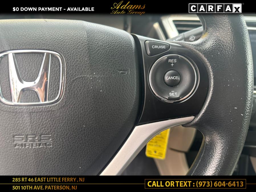 2015 Honda Civic Sedan 4dr CVT SE, available for sale in Paterson, New Jersey | Adams Auto Group. Paterson, New Jersey 2015 Honda Civic Sedan 4dr CVT SE, available for sale in Paterson, New Jersey | Adams Auto Group. Paterson, New Jersey