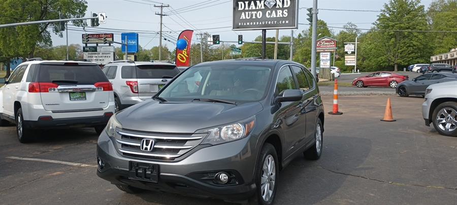 2012 Honda CR-V 4WD 5dr EX, available for sale in Vernon, Connecticut | TD Automotive Enterprises LLC DBA Diamond Auto Cars. Vernon, Connecticut