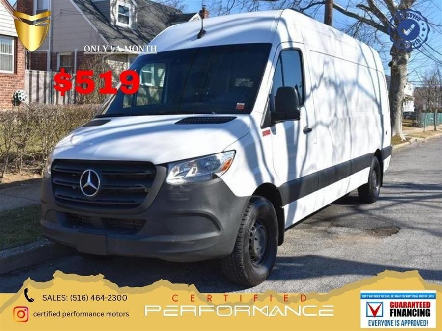 2021 Mercedes-benz Sprinter 2500 Cargo 170 WB, available for sale in Valley Stream, New York | Certified Performance Motors. Valley Stream, New York