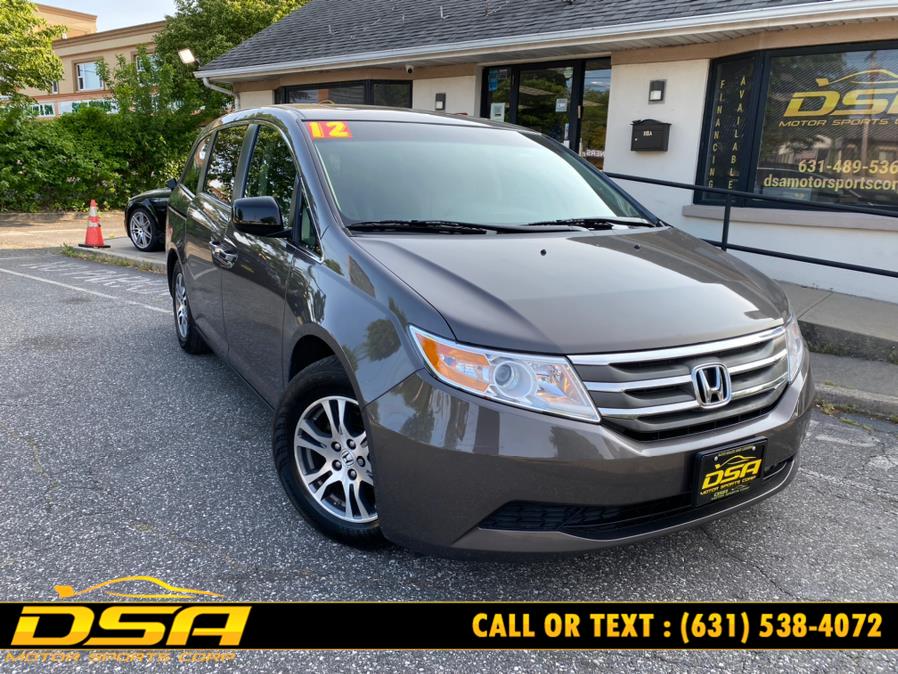 2012 Honda Odyssey 5dr EX-L w/Navi, available for sale in Commack, New York | DSA Motor Sports Corp. Commack, New York 2012 Honda Odyssey 5dr EX-L w/Navi, available for sale in Commack, New York | DSA Motor Sports Corp. Commack, New York