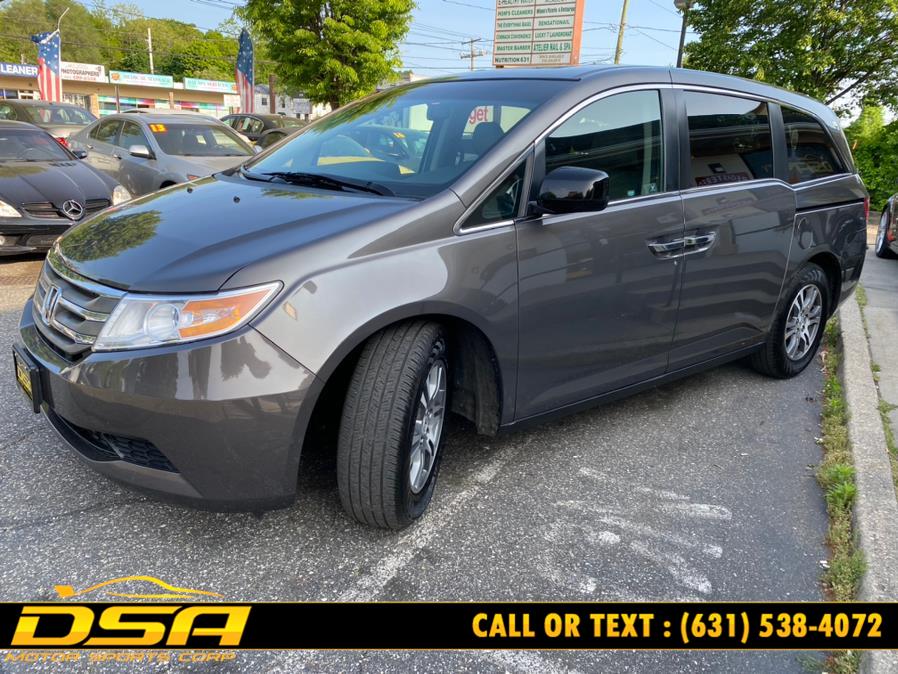 2012 Honda Odyssey 5dr EX-L w/Navi, available for sale in Commack, New York | DSA Motor Sports Corp. Commack, New York 2012 Honda Odyssey 5dr EX-L w/Navi, available for sale in Commack, New York | DSA Motor Sports Corp. Commack, New York