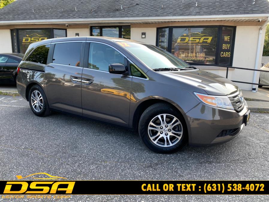 2012 Honda Odyssey 5dr EX-L w/Navi, available for sale in Commack, New York | DSA Motor Sports Corp. Commack, New York