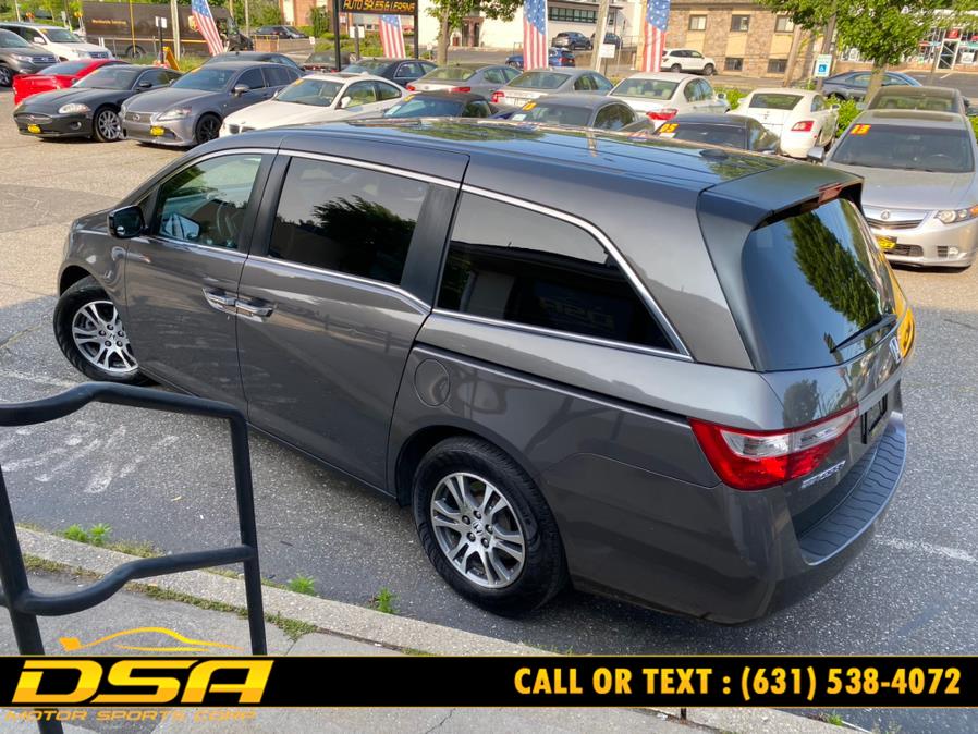 2012 Honda Odyssey 5dr EX-L w/Navi, available for sale in Commack, New York | DSA Motor Sports Corp. Commack, New York 2012 Honda Odyssey 5dr EX-L w/Navi, available for sale in Commack, New York | DSA Motor Sports Corp. Commack, New York
