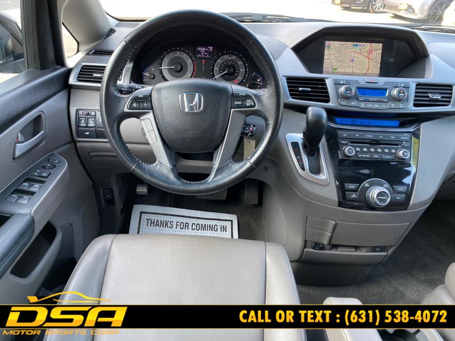 2012 Honda Odyssey 5dr EX-L w/Navi, available for sale in Commack, New York | DSA Motor Sports Corp. Commack, New York 2012 Honda Odyssey 5dr EX-L w/Navi, available for sale in Commack, New York | DSA Motor Sports Corp. Commack, New York