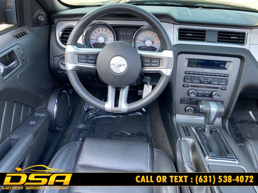 2012 Ford Mustang 2dr Conv V6 Premium, available for sale in Commack, New York | DSA Motor Sports Corp. Commack, New York 2012 Ford Mustang 2dr Conv V6 Premium, available for sale in Commack, New York | DSA Motor Sports Corp. Commack, New York
