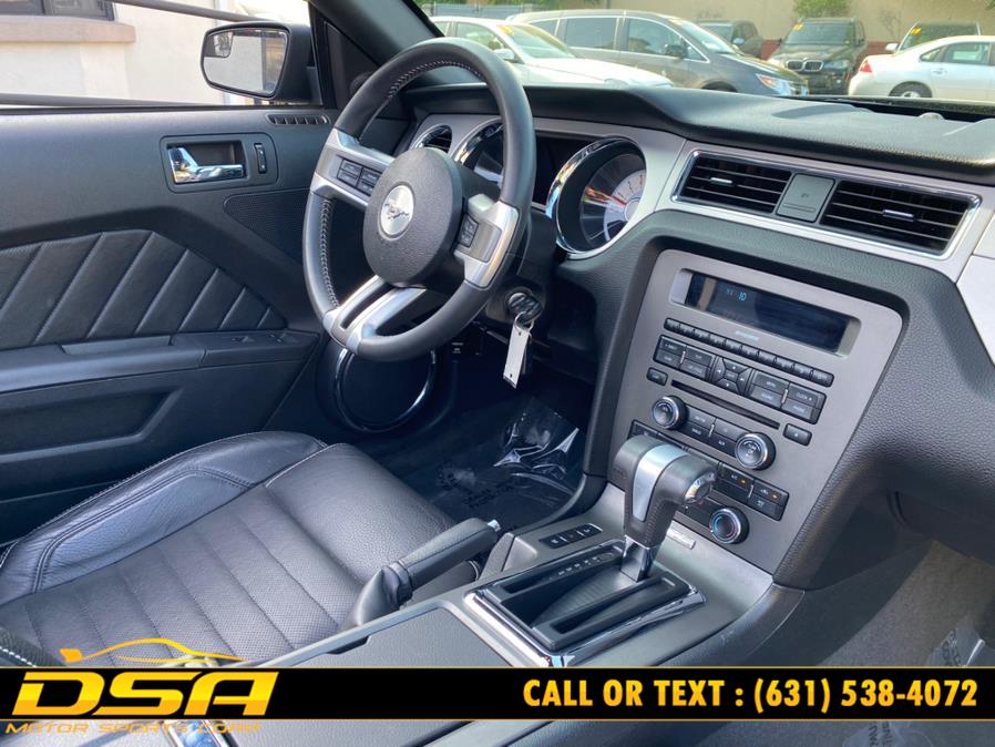 2012 Ford Mustang 2dr Conv V6 Premium, available for sale in Commack, New York | DSA Motor Sports Corp. Commack, New York 2012 Ford Mustang 2dr Conv V6 Premium, available for sale in Commack, New York | DSA Motor Sports Corp. Commack, New York