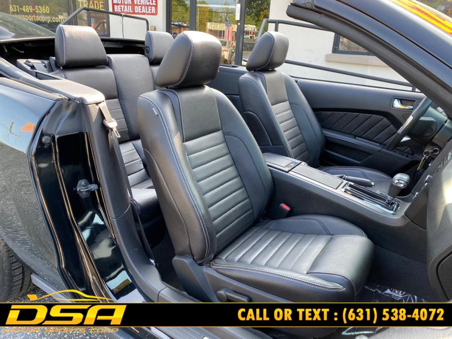 2012 Ford Mustang 2dr Conv V6 Premium, available for sale in Commack, New York | DSA Motor Sports Corp. Commack, New York 2012 Ford Mustang 2dr Conv V6 Premium, available for sale in Commack, New York | DSA Motor Sports Corp. Commack, New York