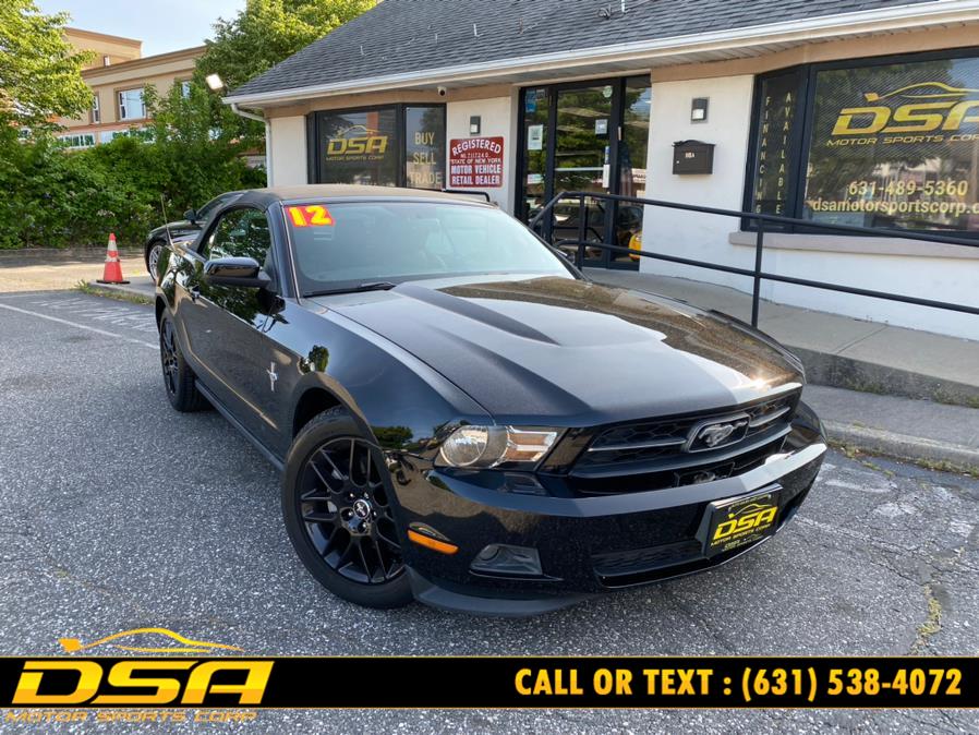 2012 Ford Mustang 2dr Conv V6 Premium, available for sale in Commack, New York | DSA Motor Sports Corp. Commack, New York 2012 Ford Mustang 2dr Conv V6 Premium, available for sale in Commack, New York | DSA Motor Sports Corp. Commack, New York