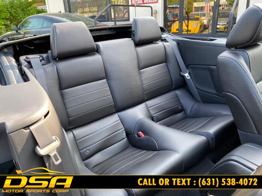 2012 Ford Mustang 2dr Conv V6 Premium, available for sale in Commack, New York | DSA Motor Sports Corp. Commack, New York 2012 Ford Mustang 2dr Conv V6 Premium, available for sale in Commack, New York | DSA Motor Sports Corp. Commack, New York