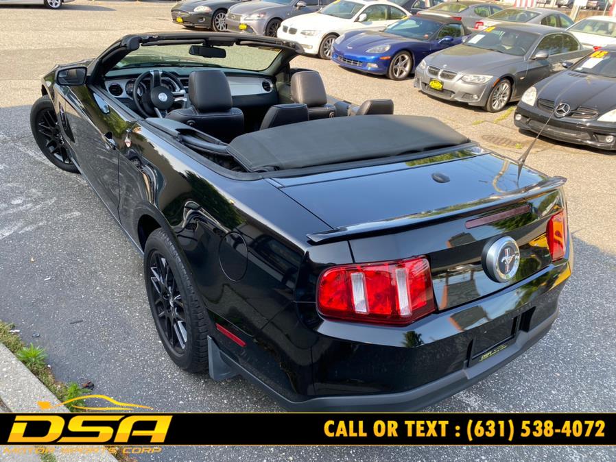 2012 Ford Mustang 2dr Conv V6 Premium, available for sale in Commack, New York | DSA Motor Sports Corp. Commack, New York 2012 Ford Mustang 2dr Conv V6 Premium, available for sale in Commack, New York | DSA Motor Sports Corp. Commack, New York